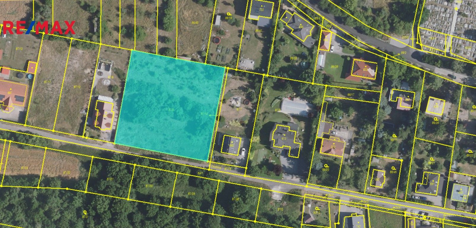 Prodej pozemek pro bydlení - Nelahozeves, 3 m²