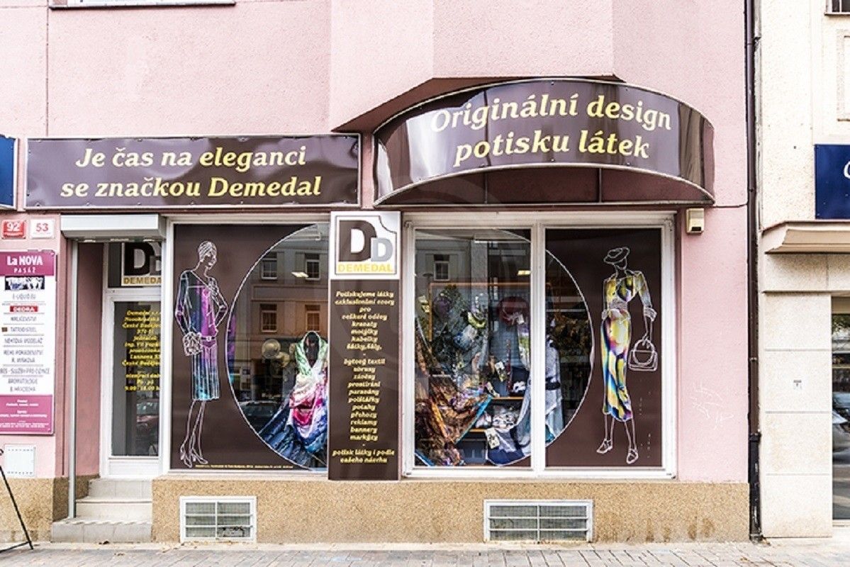 Obchodní prostory, Lannova tř. 92, České Budějovice, 101 m²