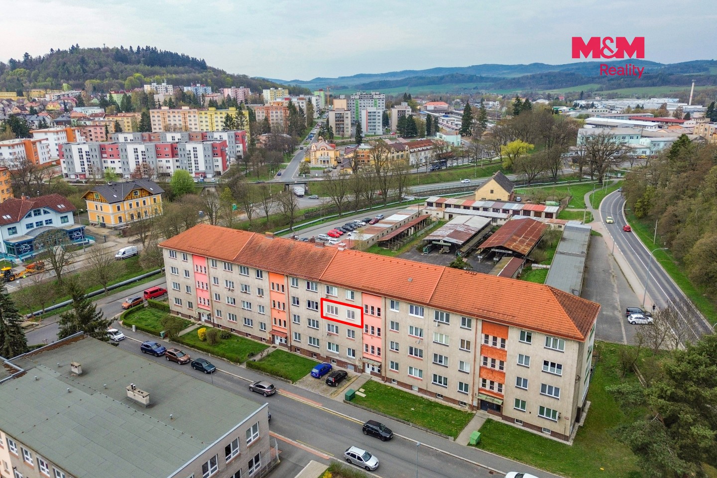 Byt 3+1 · 74 m² · U Pazderny, Klatovy - 3