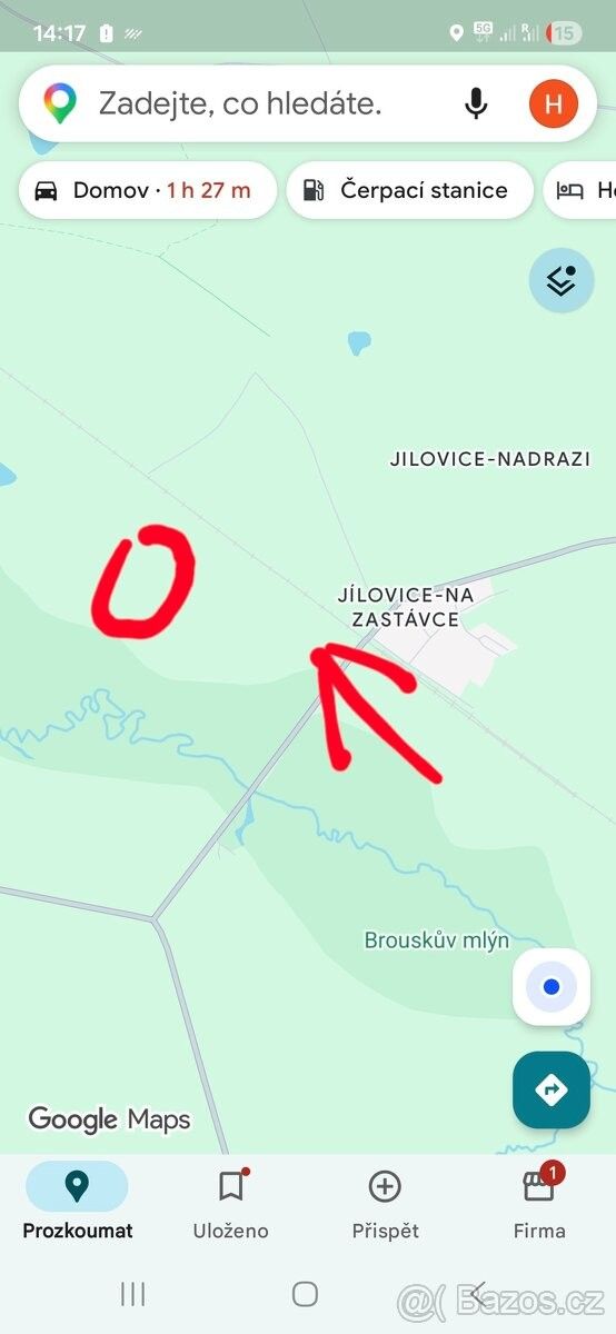 Pozemky pro bydlení, Jílovice u Trhových Svin, 373 32 - 1