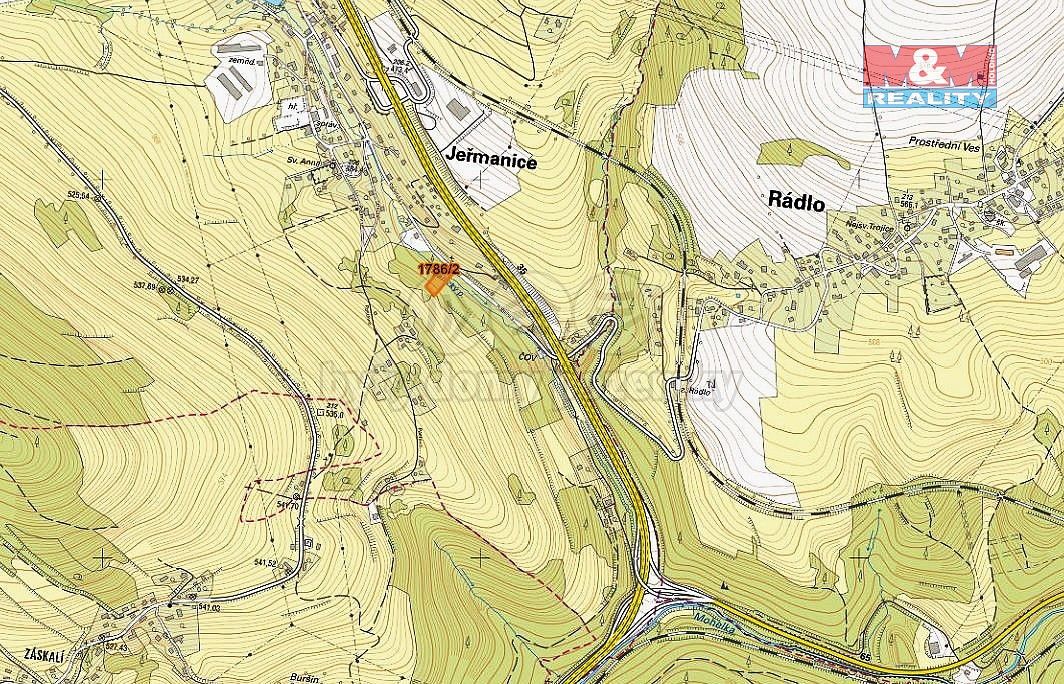 Louka · Jeřmanice, okres Liberec, Liberecký kraj - 3