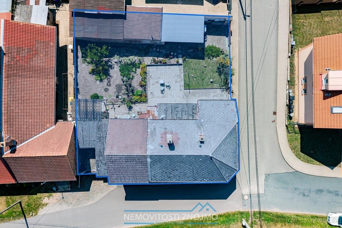 Prodej rodinný dům - Jaroslavice, 671 28