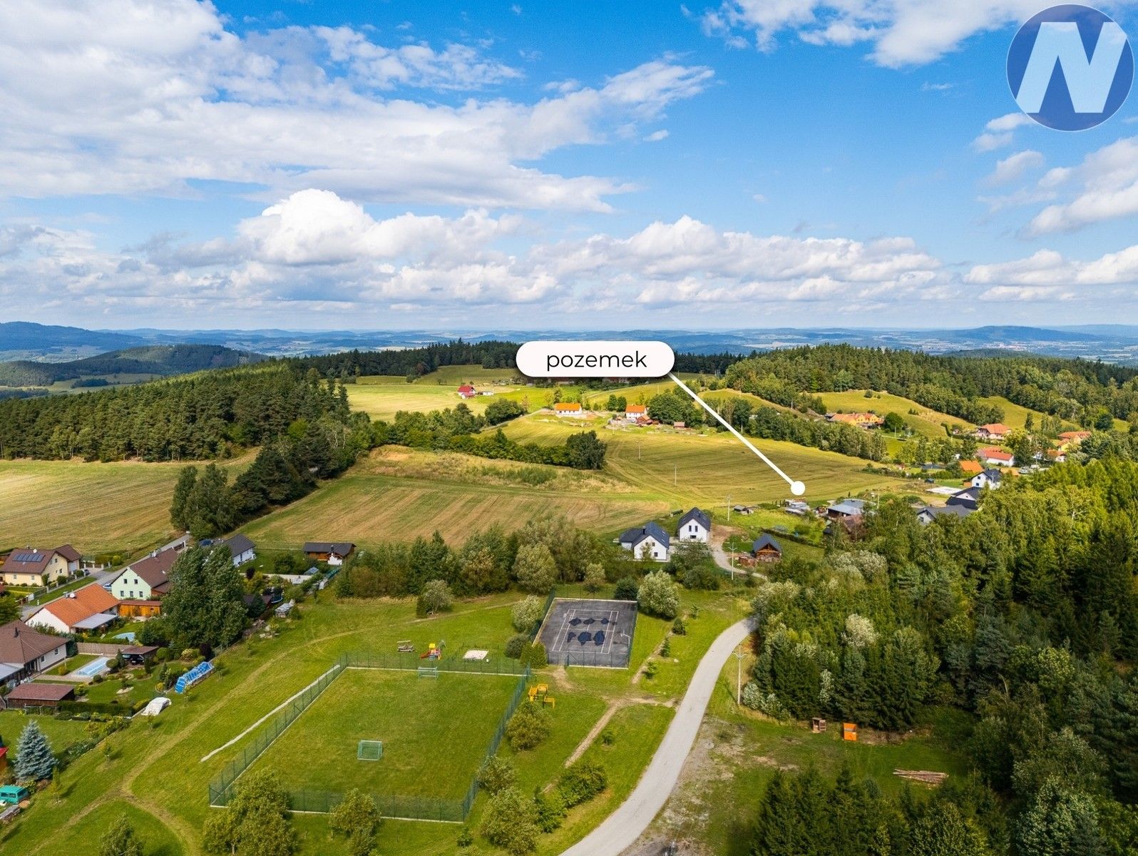 Prodej pozemek pro bydlení - Nebahovy, 2 m²