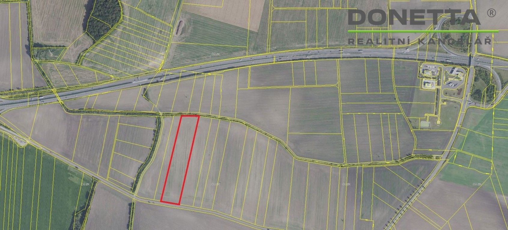 Zemědělské pozemky, Sány, 55 496 m² - 2