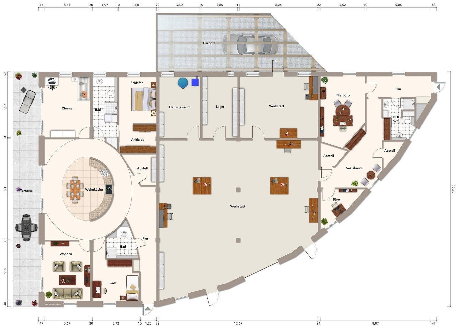 Rodinné domy, , Šlesvicko-Holštýnsko, 220 m² - 2