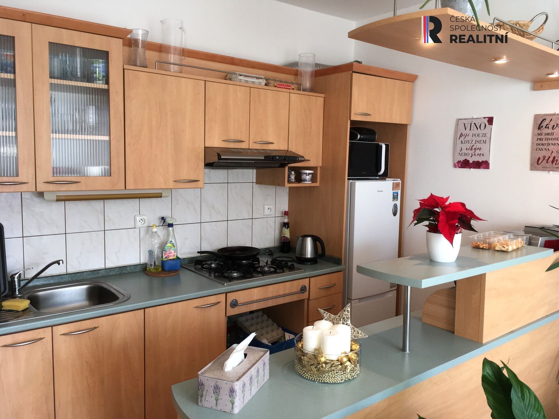 Pronájem byt 2+kk - Poslušného, Brno, 34 m²