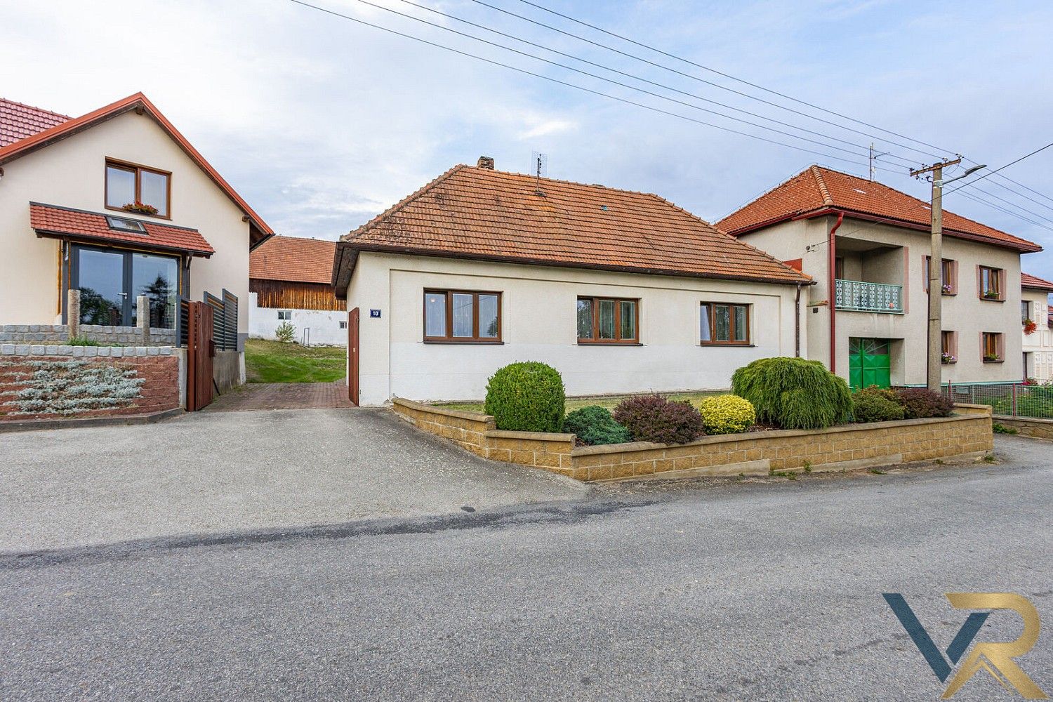 Rodinné domy, Nová Cerekev - Částkovice, okres Pelhřimov, 170 m² - 1