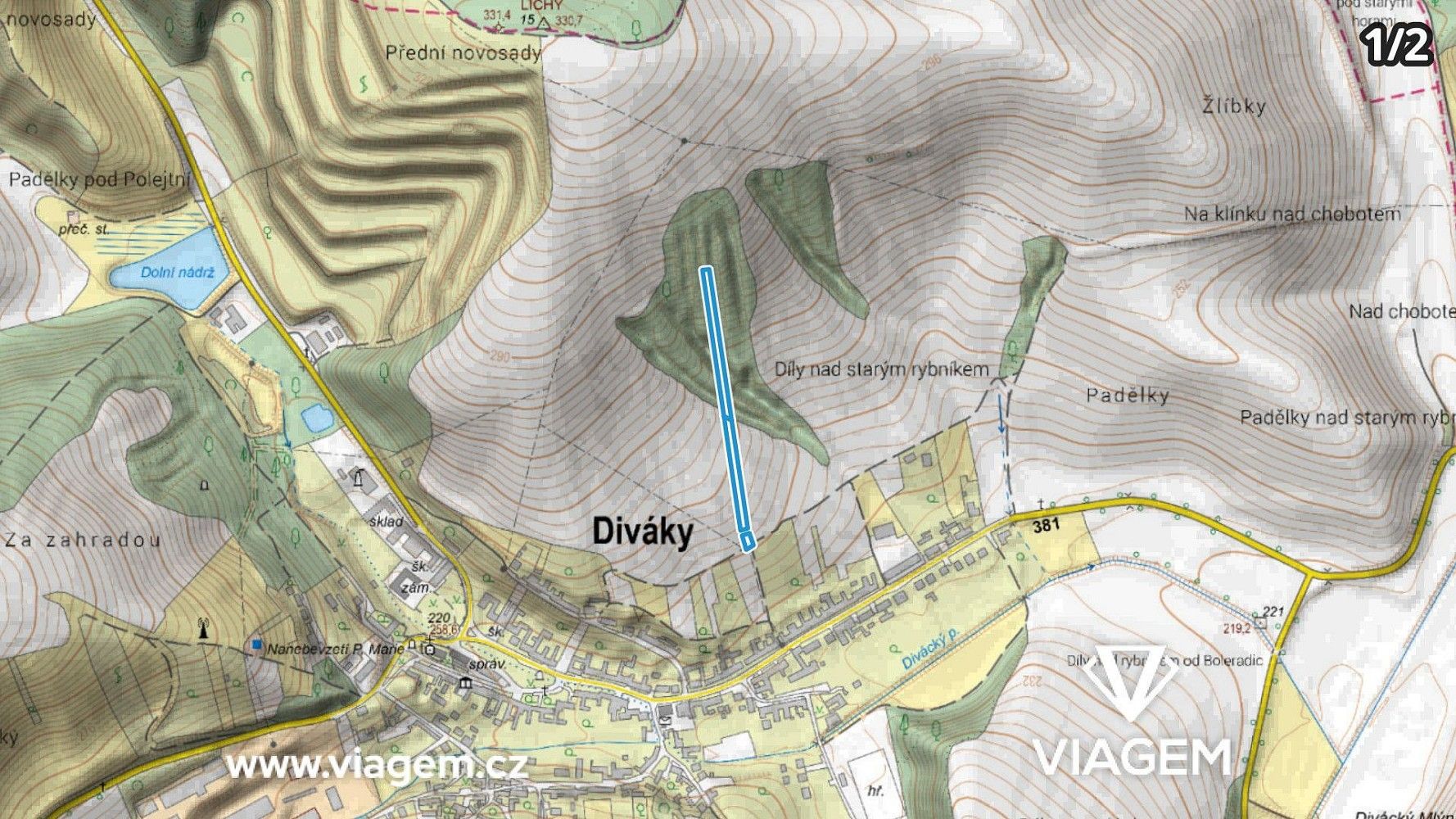 Zemědělský pozemek · Diváky, okres Břeclav, Jihomoravský kraj - 3