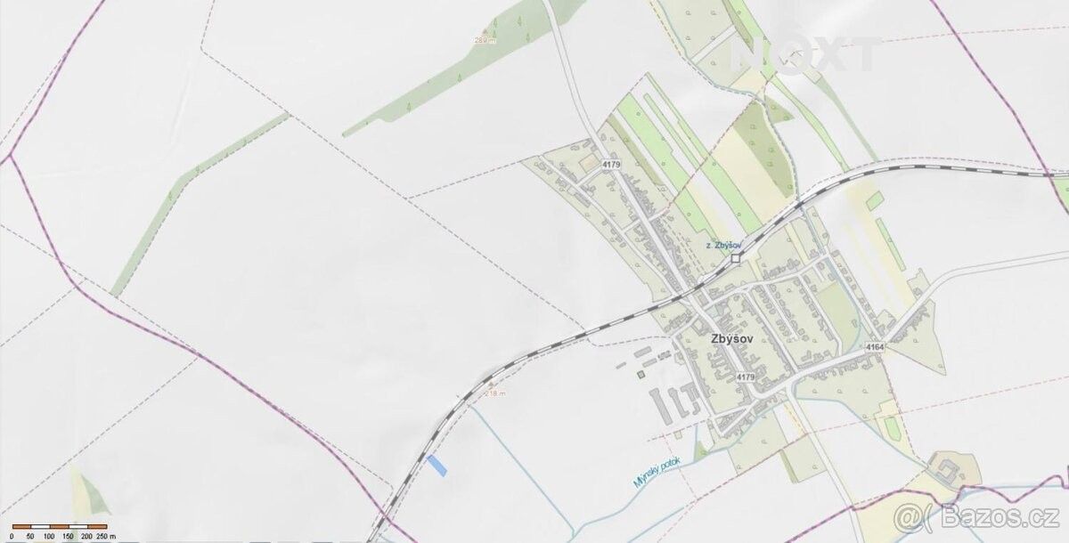 Prodej pozemek pro bydlení - Křenovice u Slavkova, 683 52