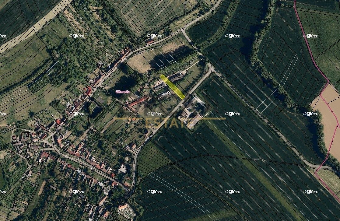 Prodej pozemek pro bydlení - Kroměříž, 767 01