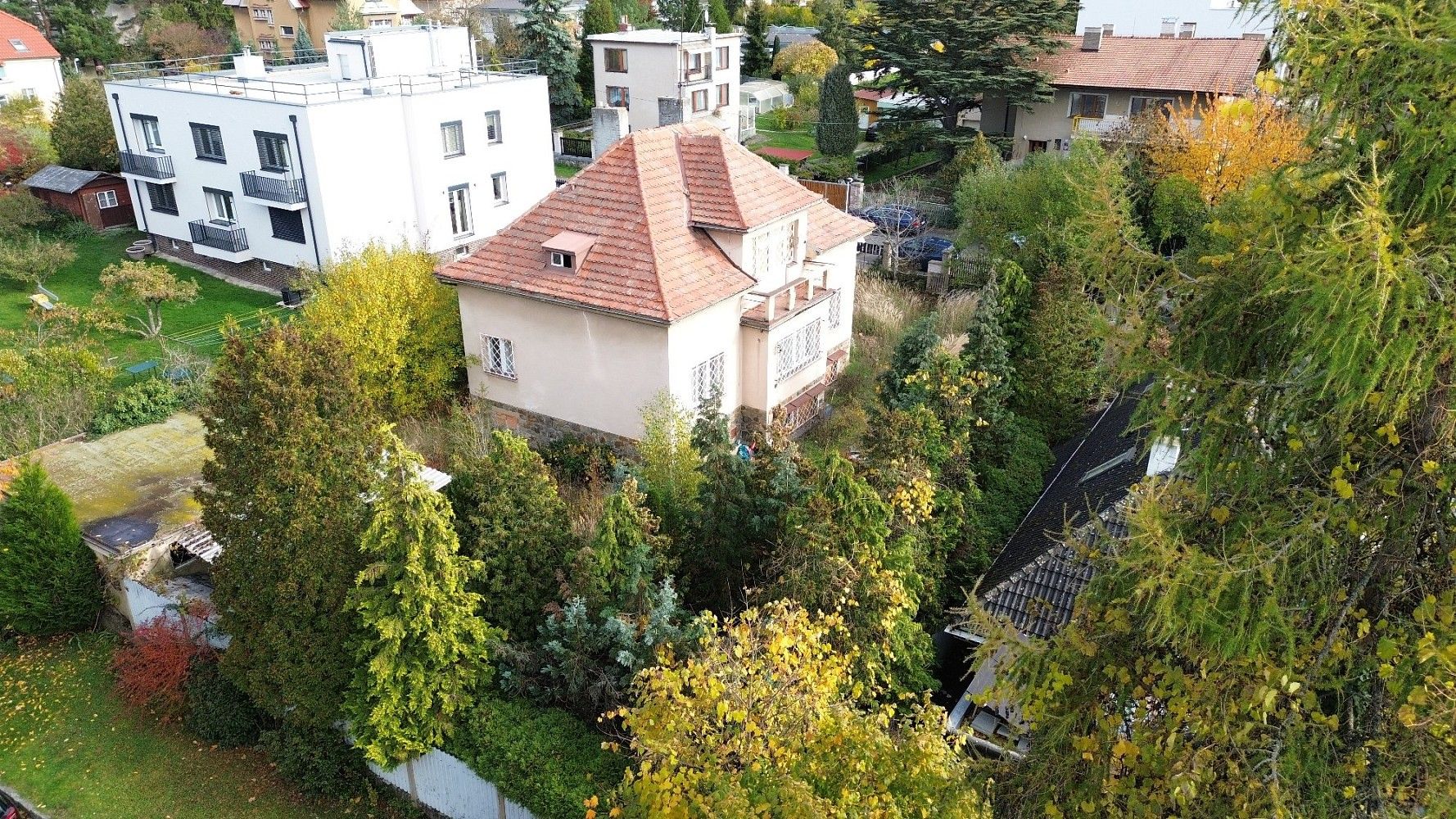 Pozemek pro bydlení · Praha - Hodkovičky, okres Praha 4, Hlavní město Praha - 4