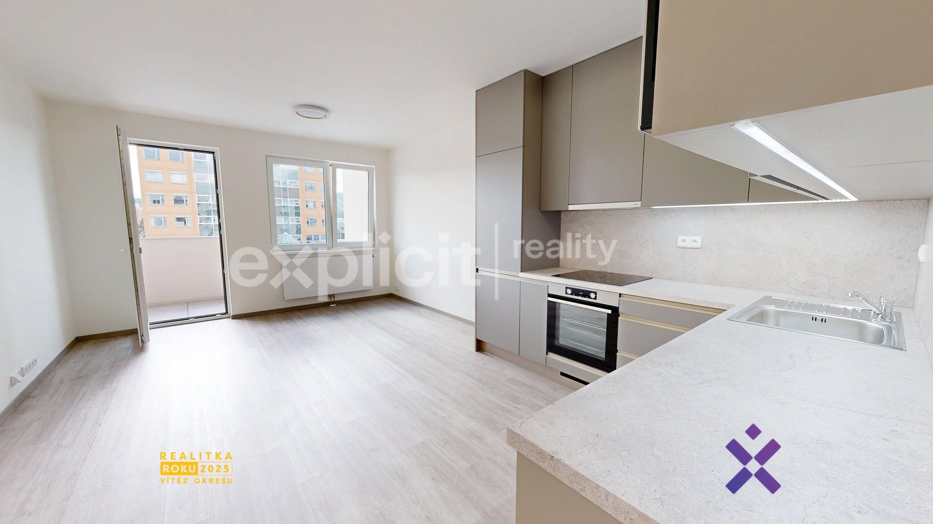 1+kk, Nad Stráněmi, Zlín, 34 m²