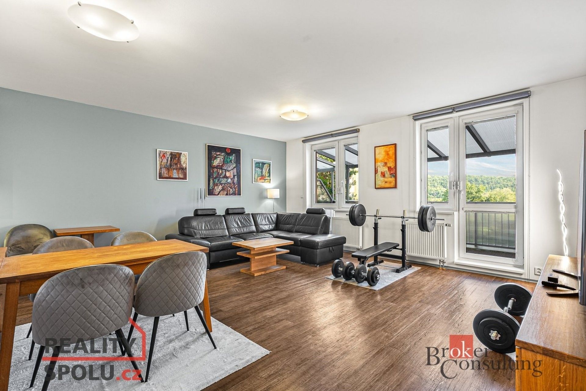 3+kk, Za valem, Praha, 95 m²