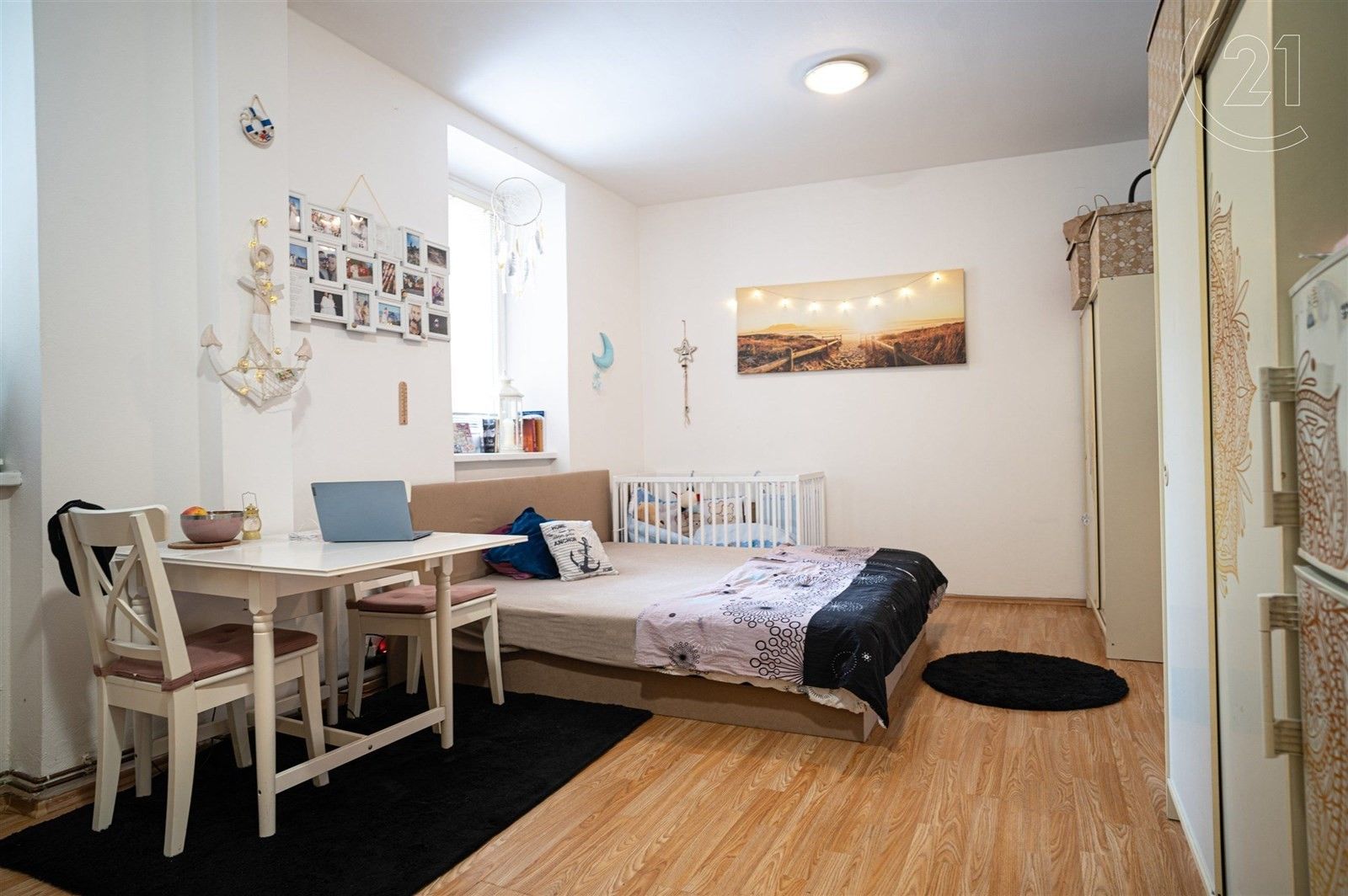 Pronájem byt 1+kk - Stojanova, Znojmo, 27 m²