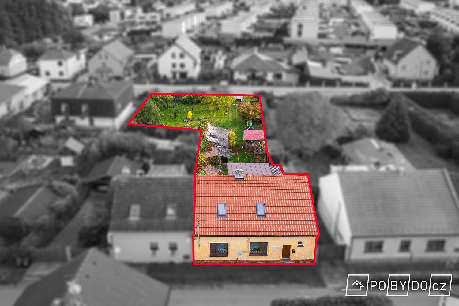 Rodinné domy, Zbůch, okres Plzeň-sever, Plzeňský kraj, 184 m² - 2
