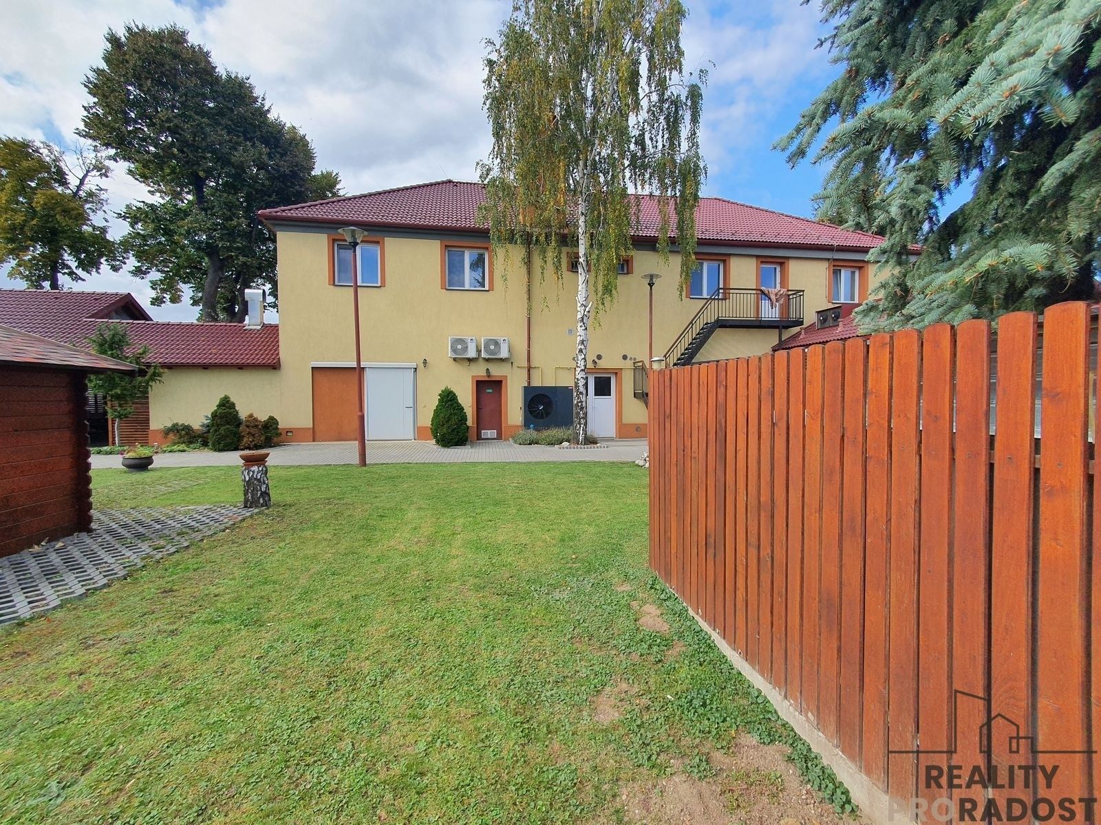 Restaurace, Olomoucká, Držovice, 1 300 m²