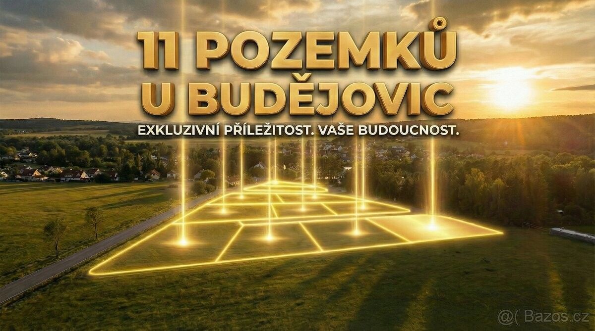 Pozemky pro bydlení, České Budějovice, 370 07