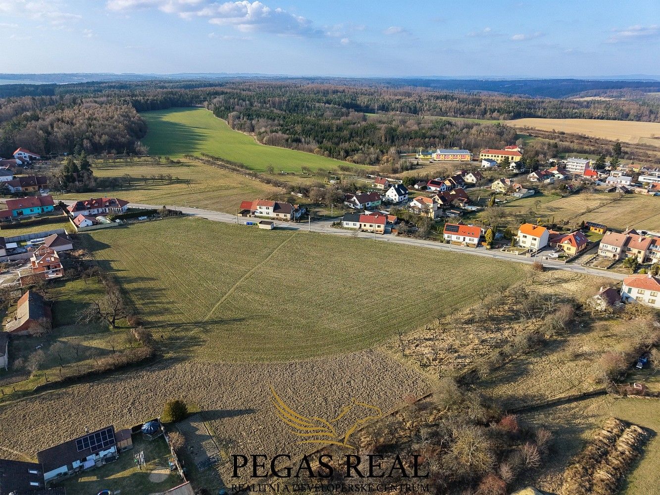 Pozemek pro bydlení · Zbraslav, okres Brno-venkov, Jihomoravský kraj - 3
