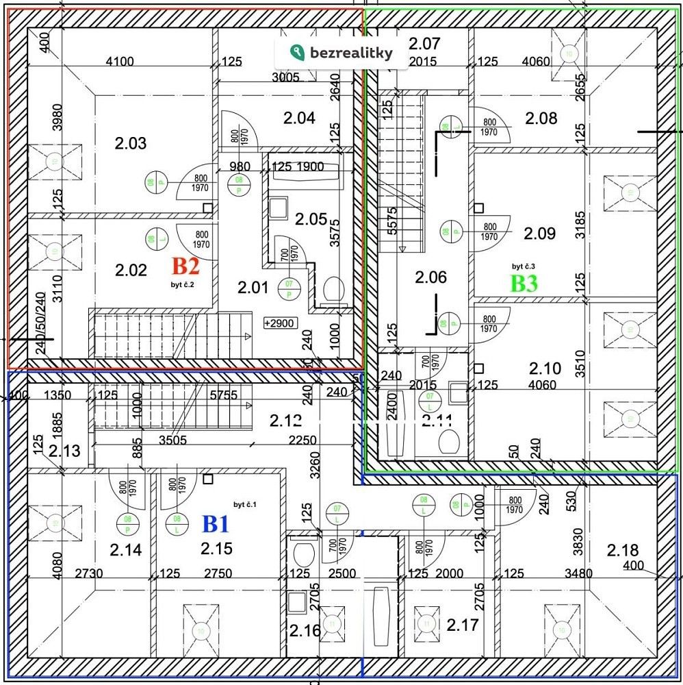 Prodej rodinný dům - Buštěhrad, okres Kladno, Středočeský kraj, 106 m² - 5