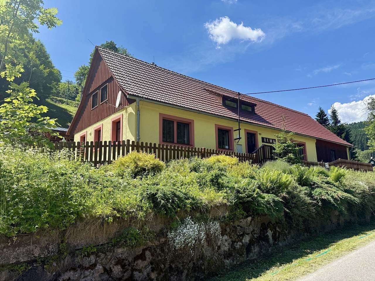 Chaty, Žacléř - Prkenný Důl, Královéhradecký kraj - 1