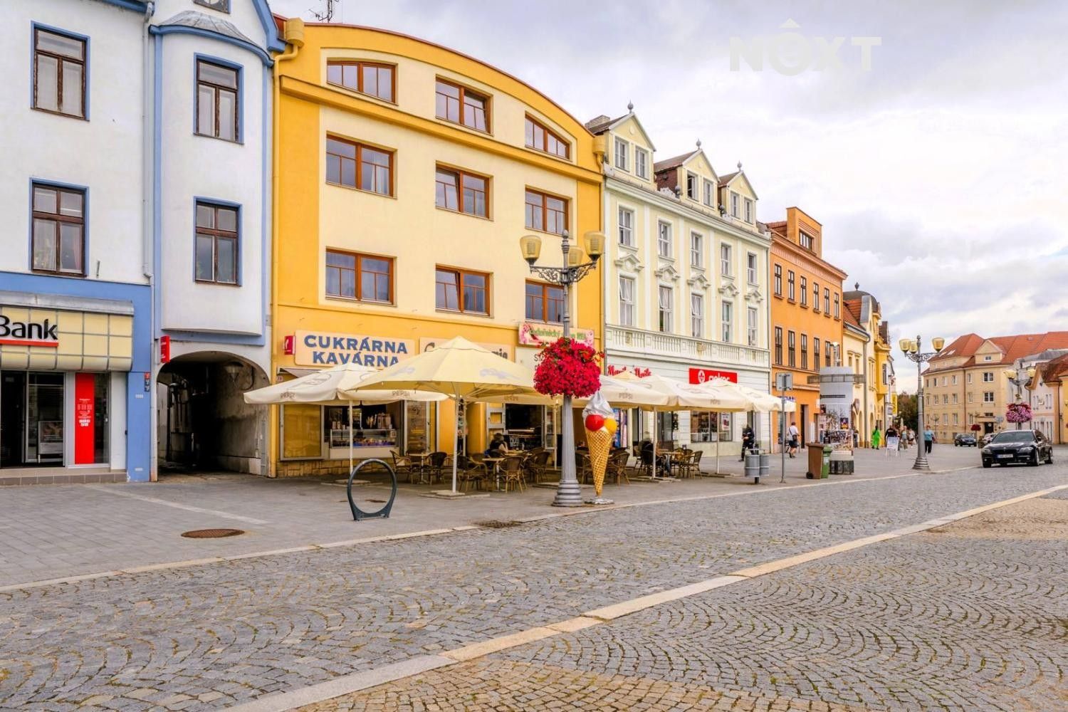 Obchodní prostory, Masarykovo náměstí 61, Vyškov Vyškov-Město, 839 m² - 1