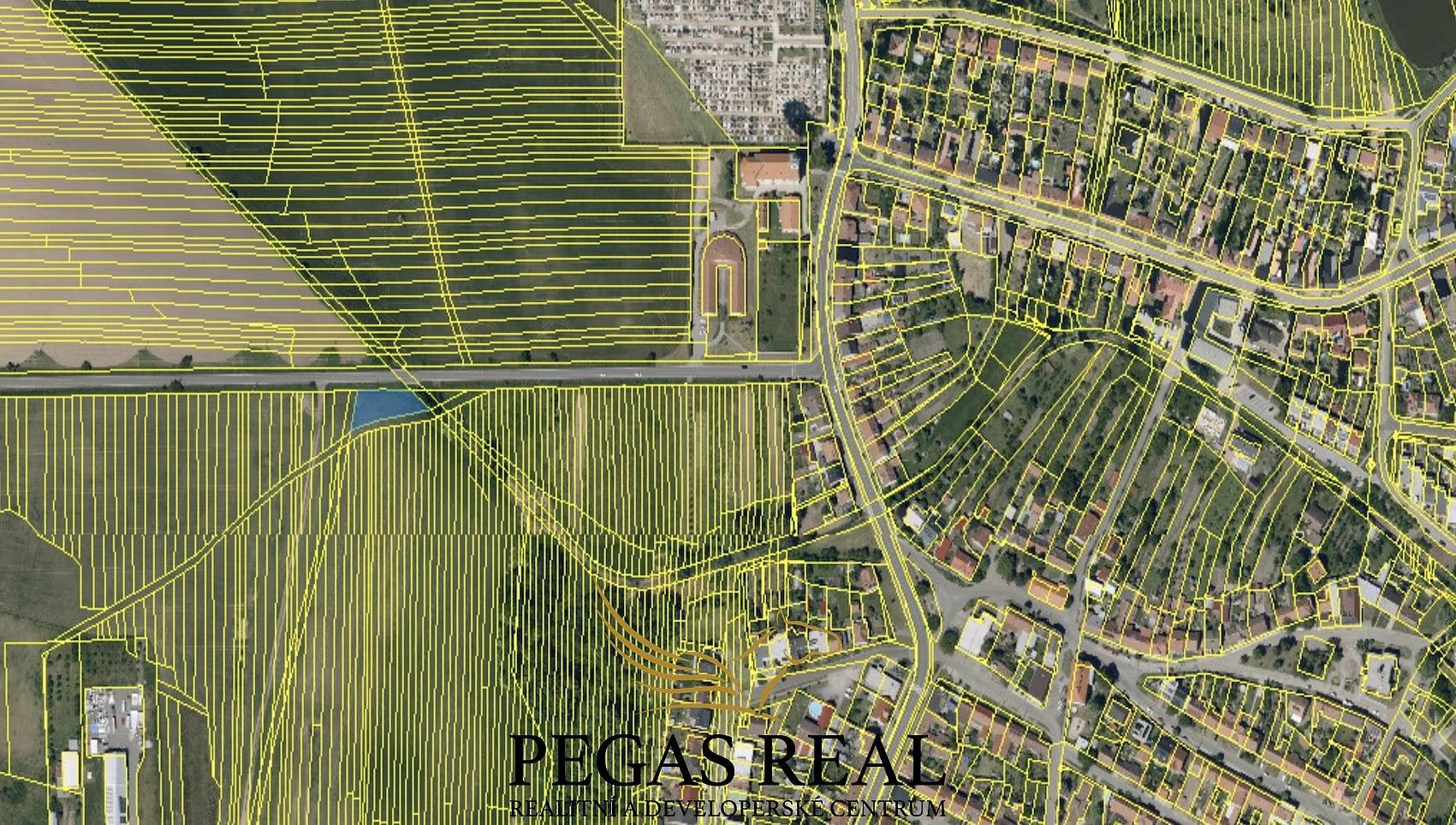 Komerční pozemky, Ratíškovice, okres Hodonín, Jihomoravský kraj - 2