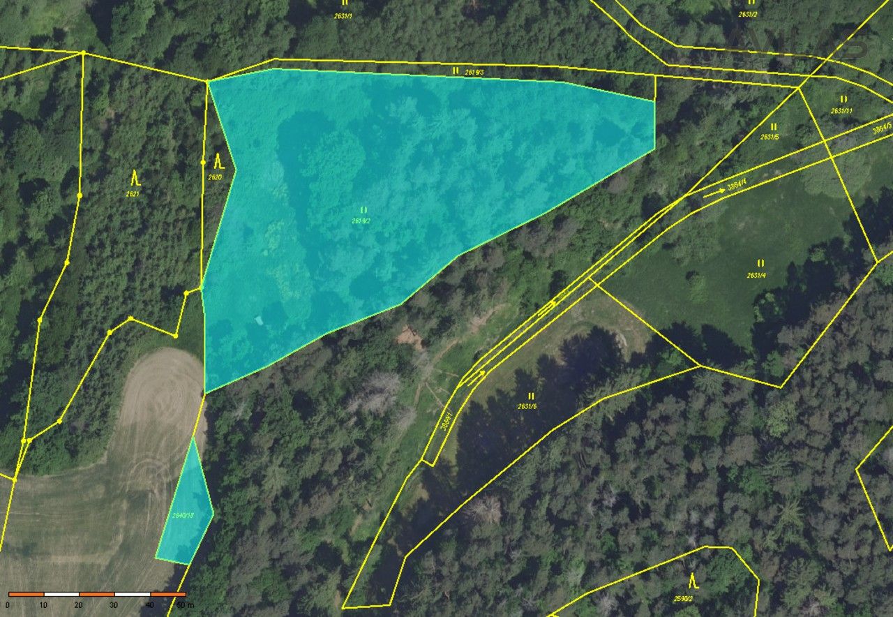 Zemědělské pozemky, Chářovice, 6 948 m²