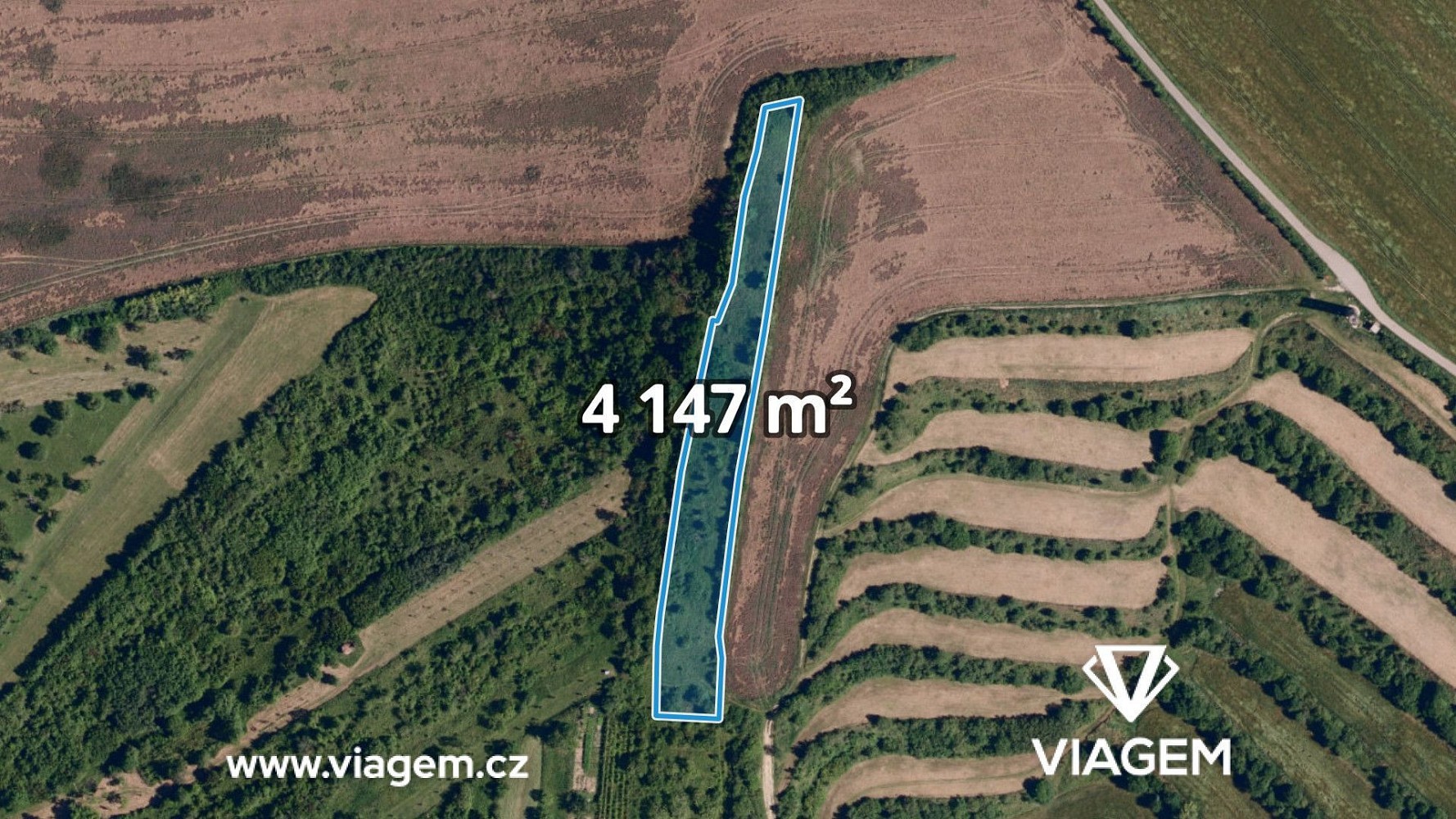 Zahrada, 1 036 m²
