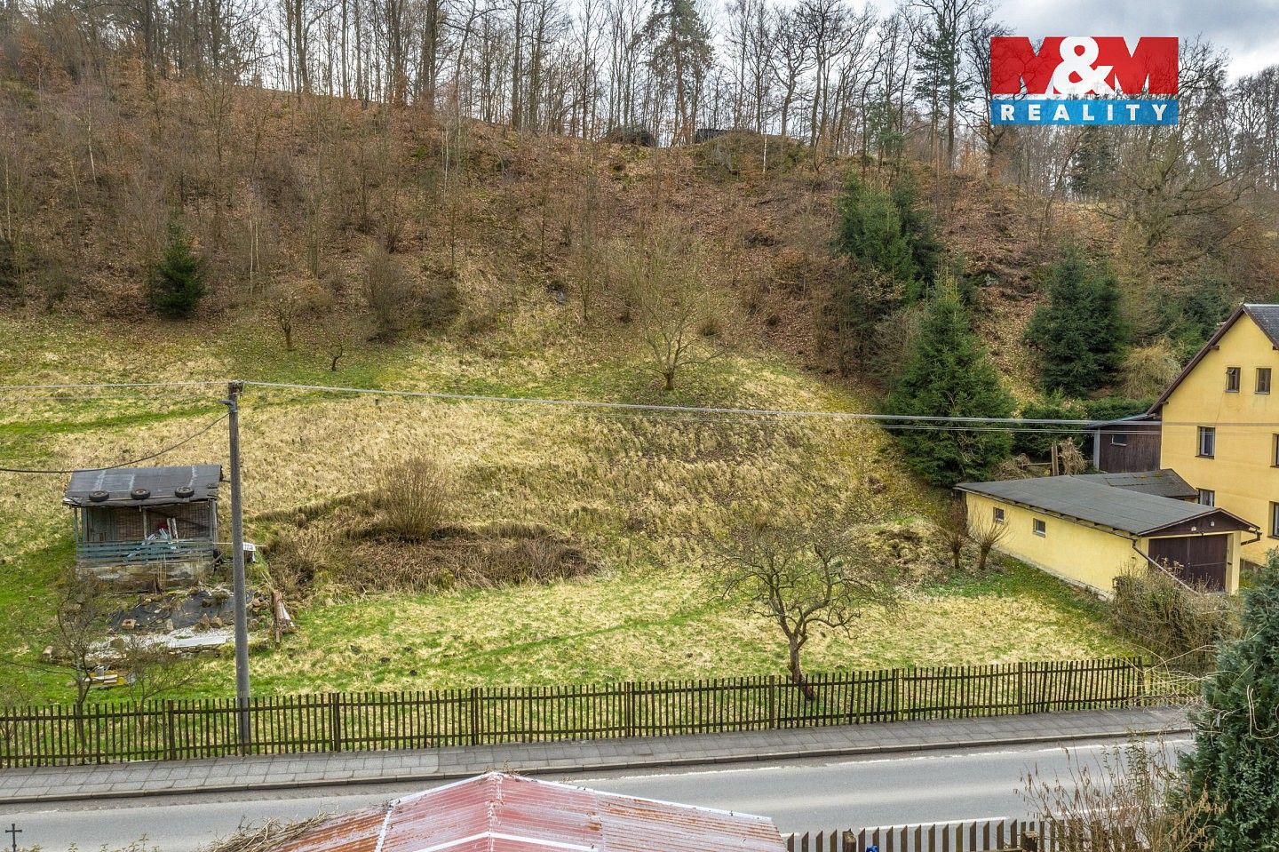Pozemky pro bydlení, Ludvíkovice, okres Děčín - 2