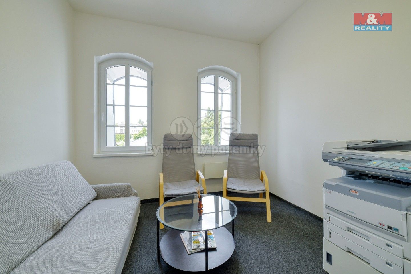 Pronájem kancelář - U Mlékárny, Mariánské Lázně, 77 m² - 5