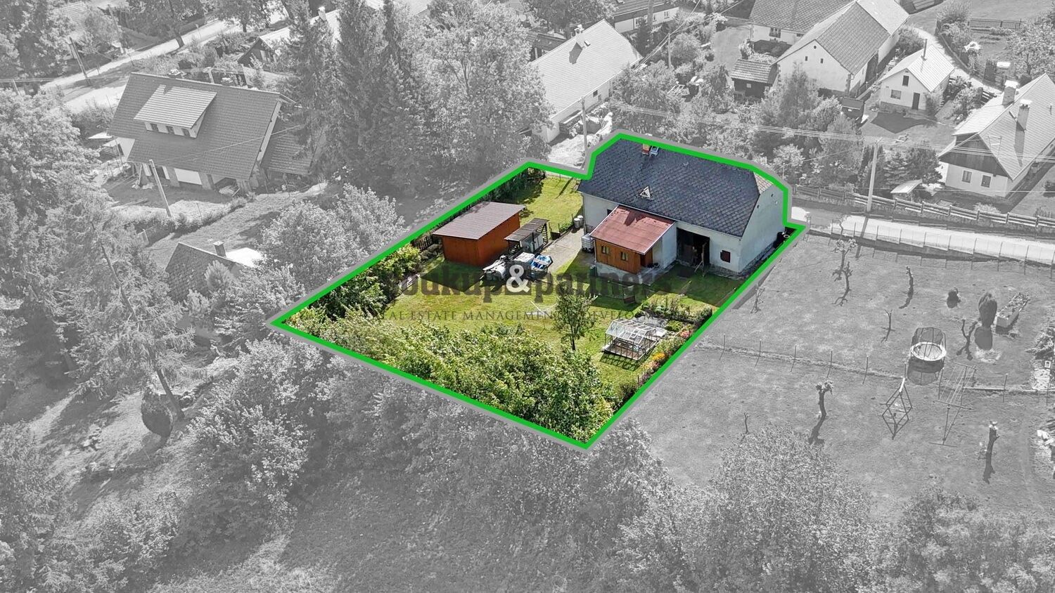 Rodinné domy, Benešova Hora, Vacov, 250 m²