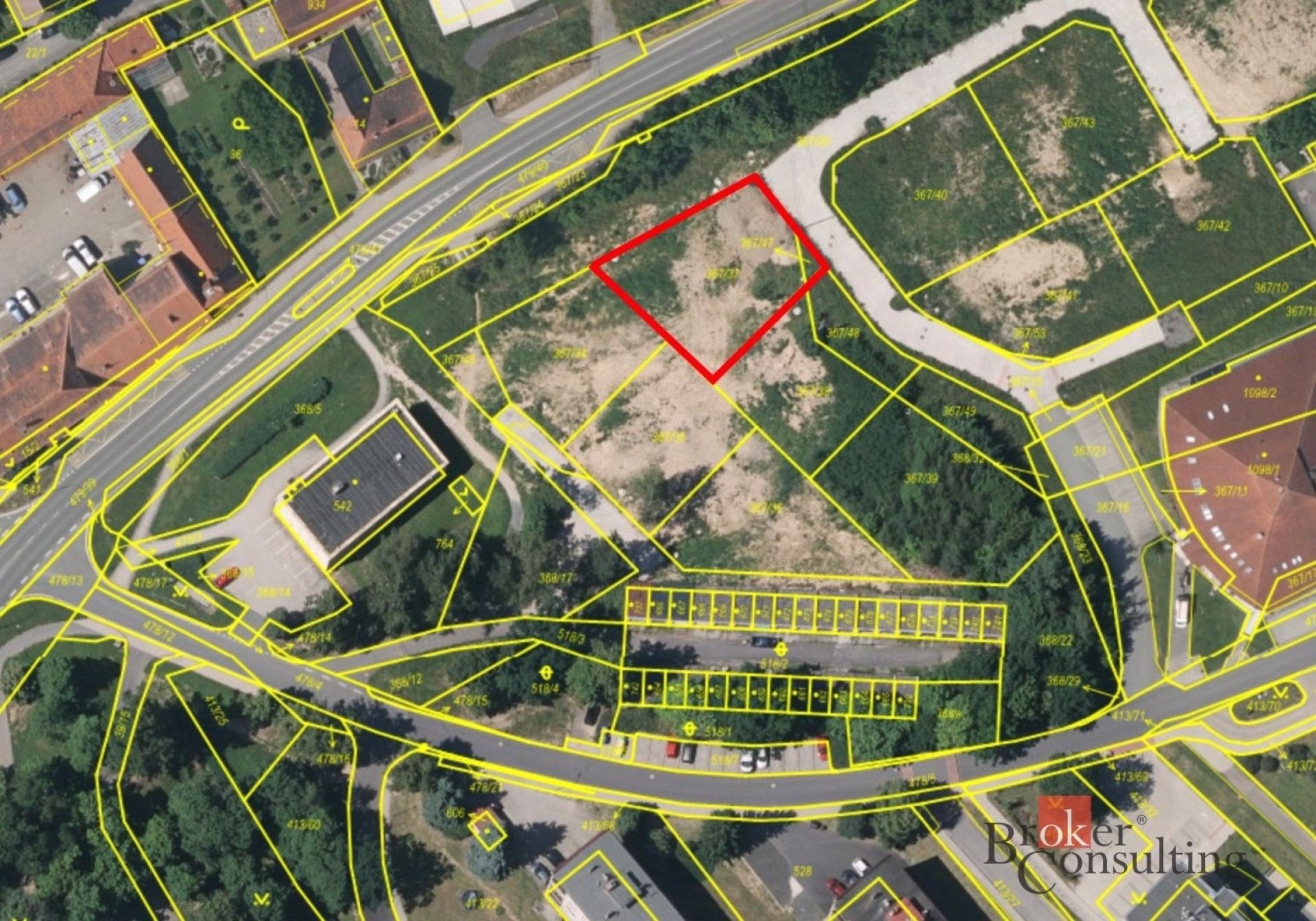 Prodej pozemek pro bydlení - Stará cesta, Plasy, 661 m² - 5