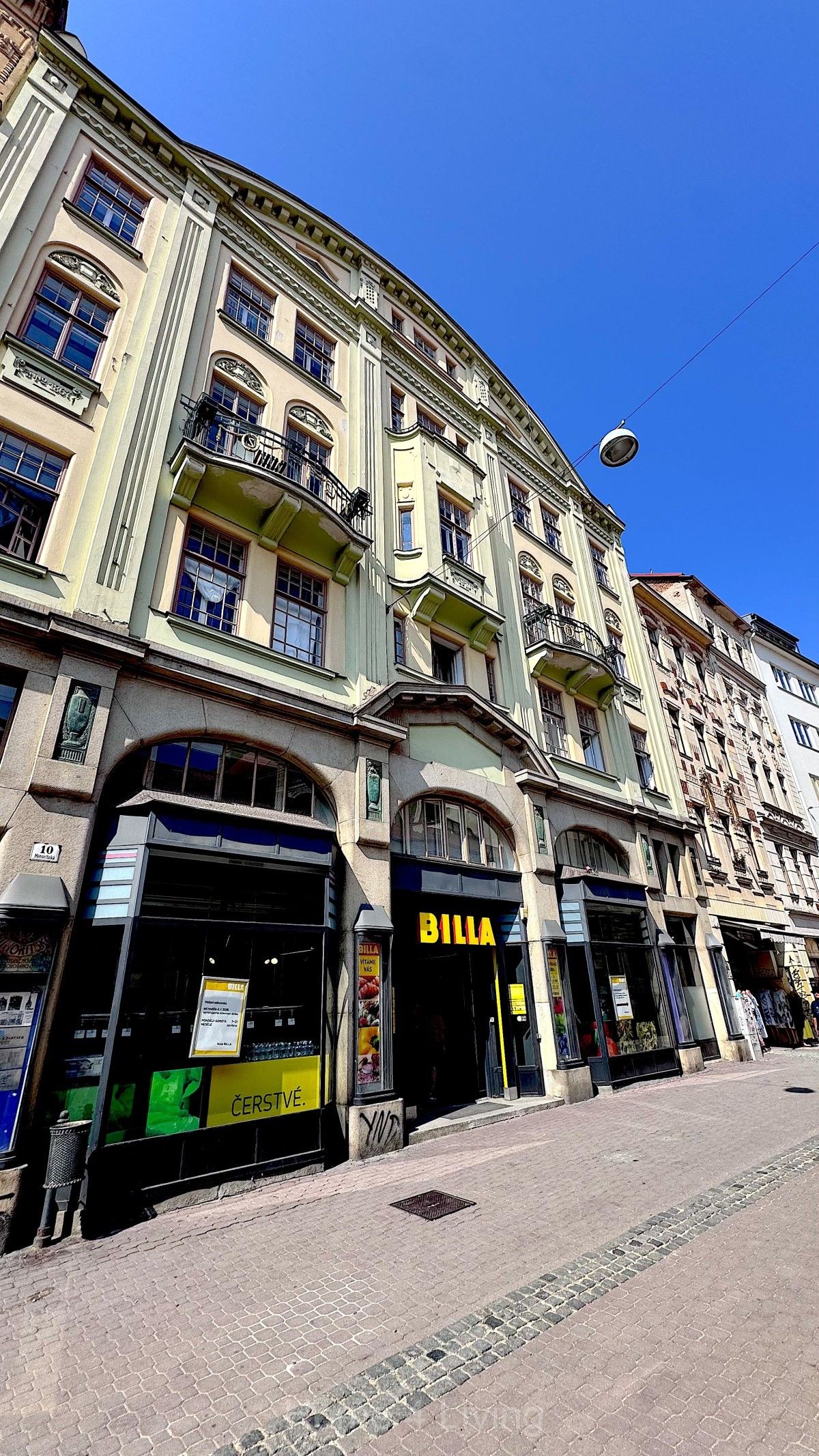 Obchodní prostory, Minoritská, Brno, 430 m² - 2