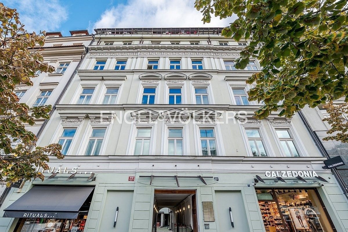 Kanceláře, Praha - Nové Město, okres Praha 1, Hlavní město Praha, 156 m² - 1