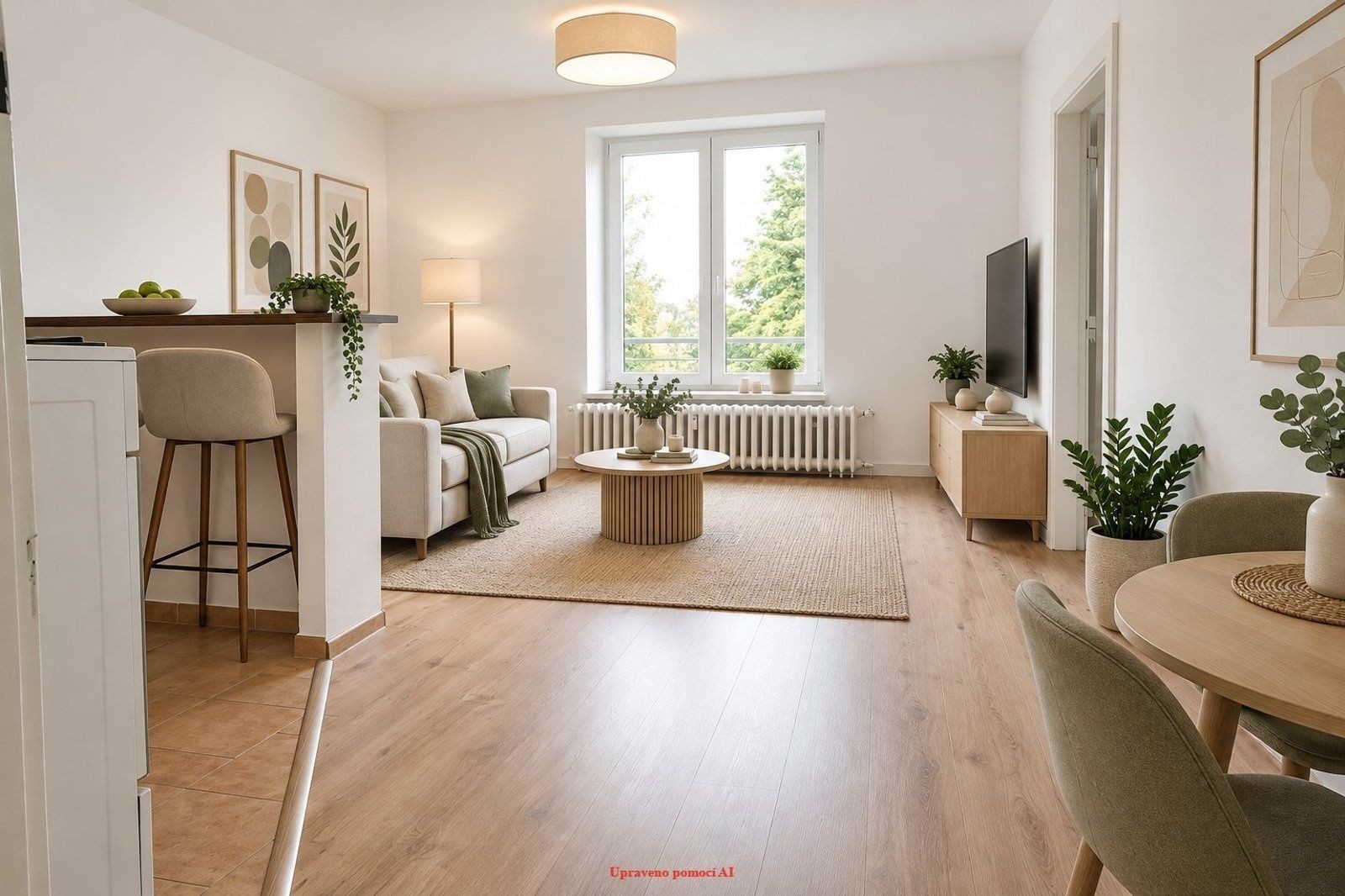 Byt 2+1, 60 m²