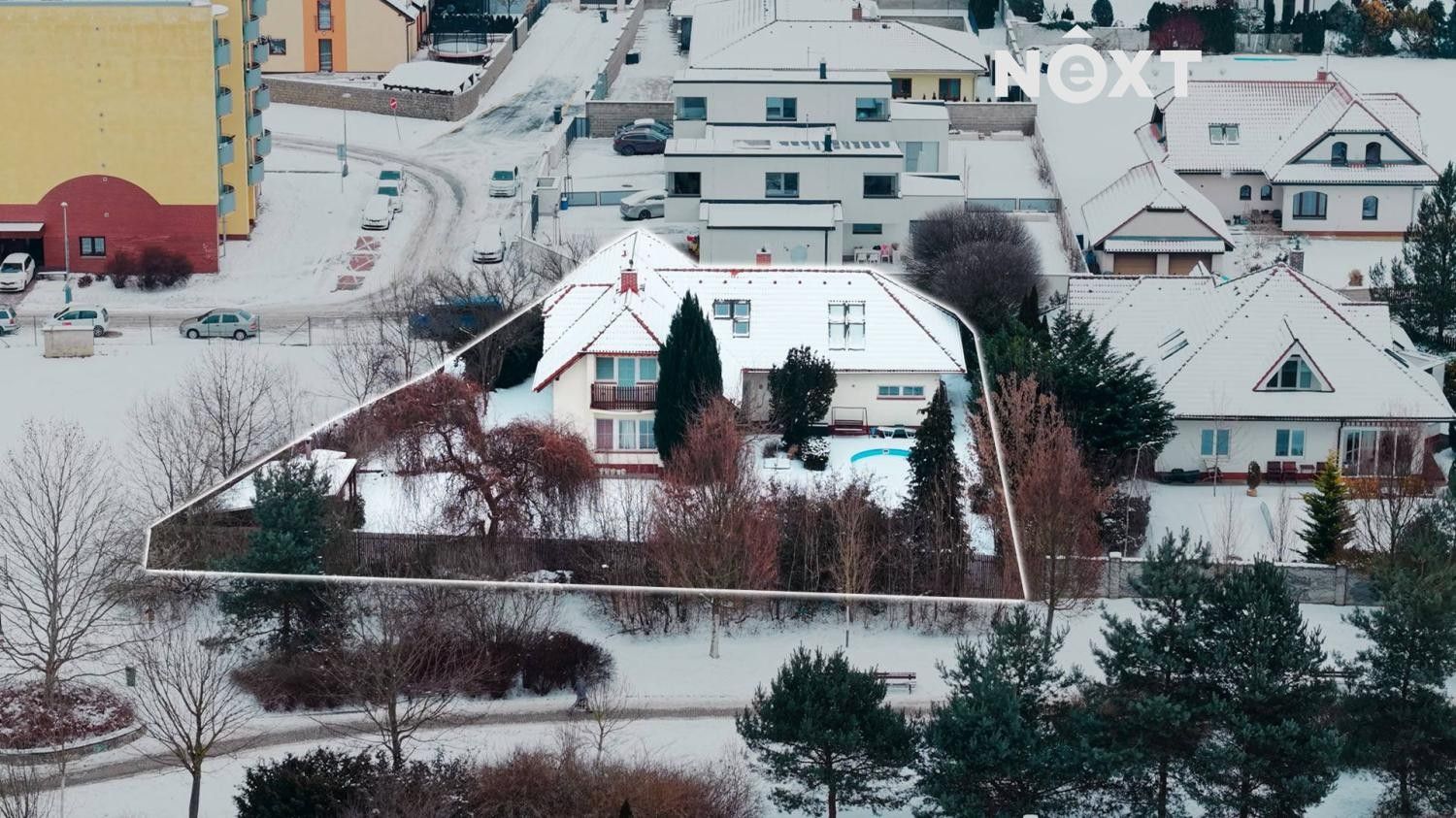 Rodinné domy, V Zátiší, Pardubice, 259 m²