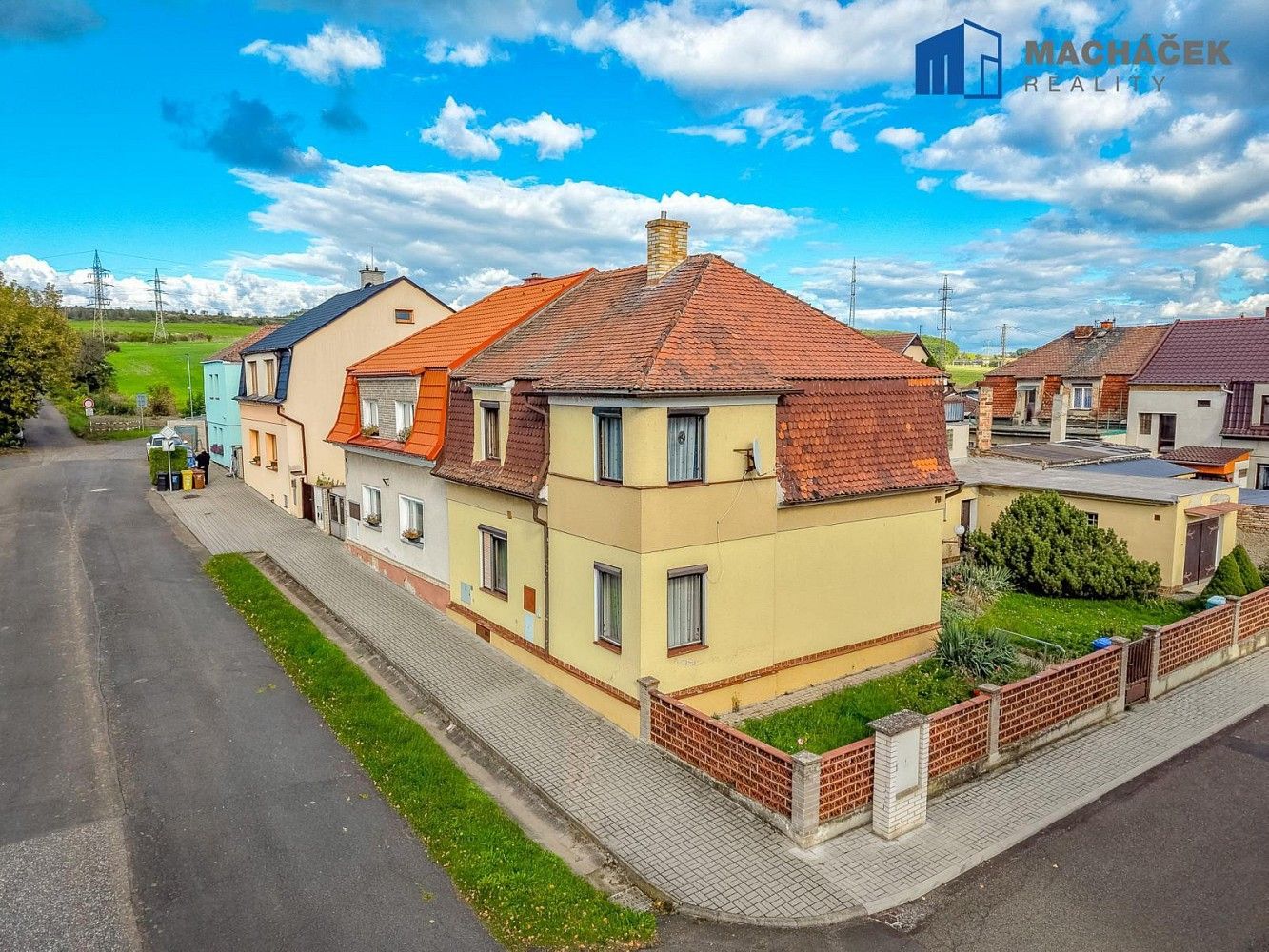 Rodinné domy, Zabrušany - Všechlapy, okres Teplice, 161 m² - 2