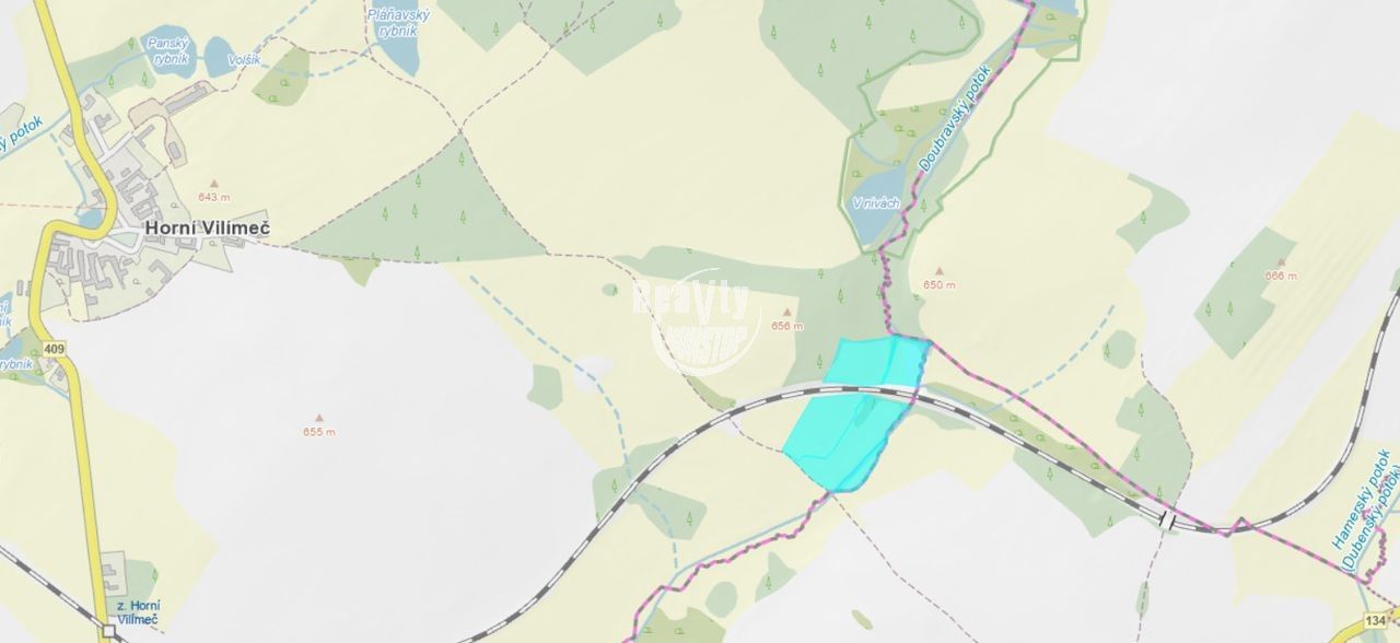 Prodej zemědělský pozemek - Horní Vilímeč, Počátky, 79 m²