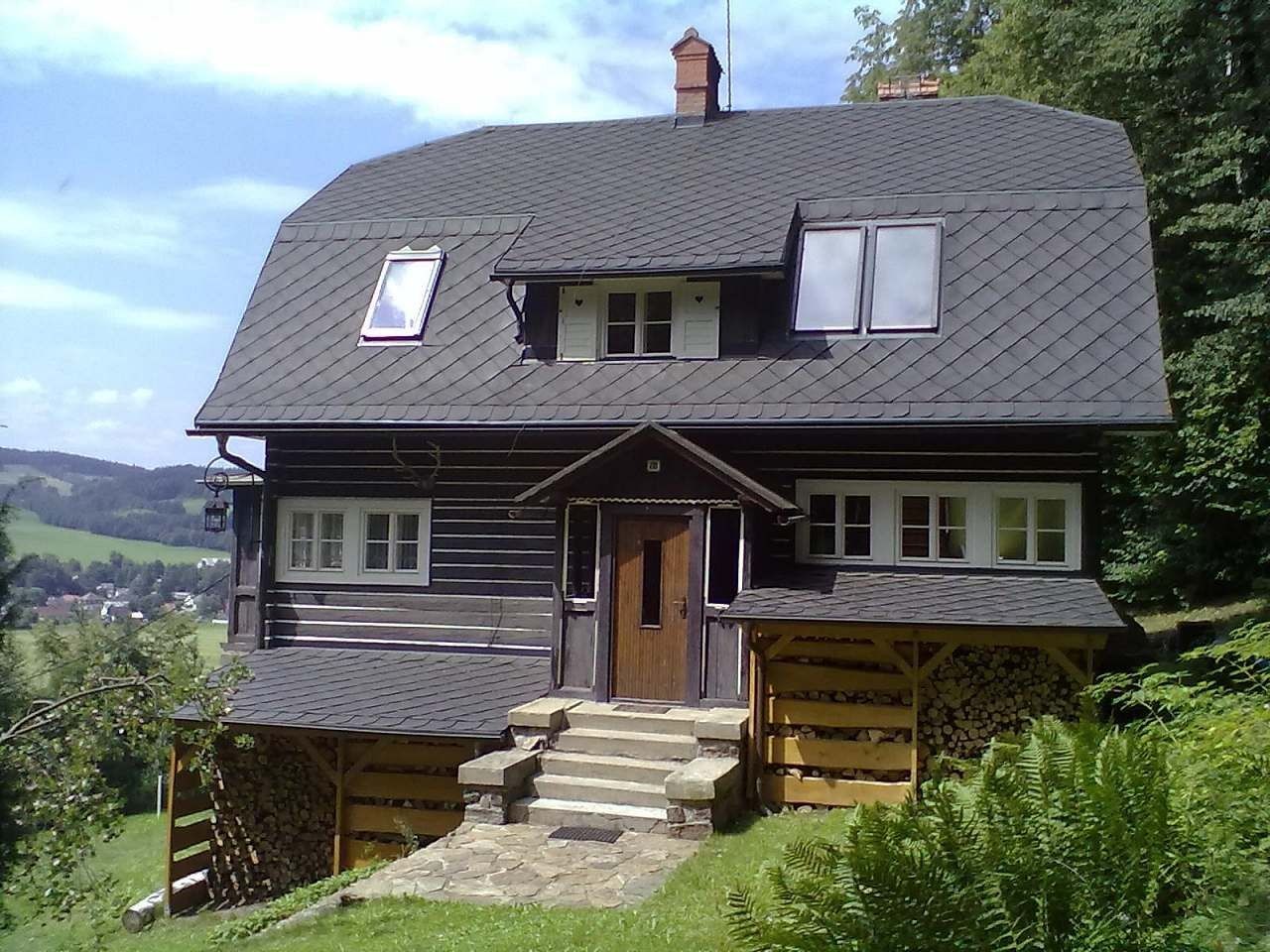 Chaty, Bělá pod Pradědem - Adolfovice, Olomoucký kraj - 1