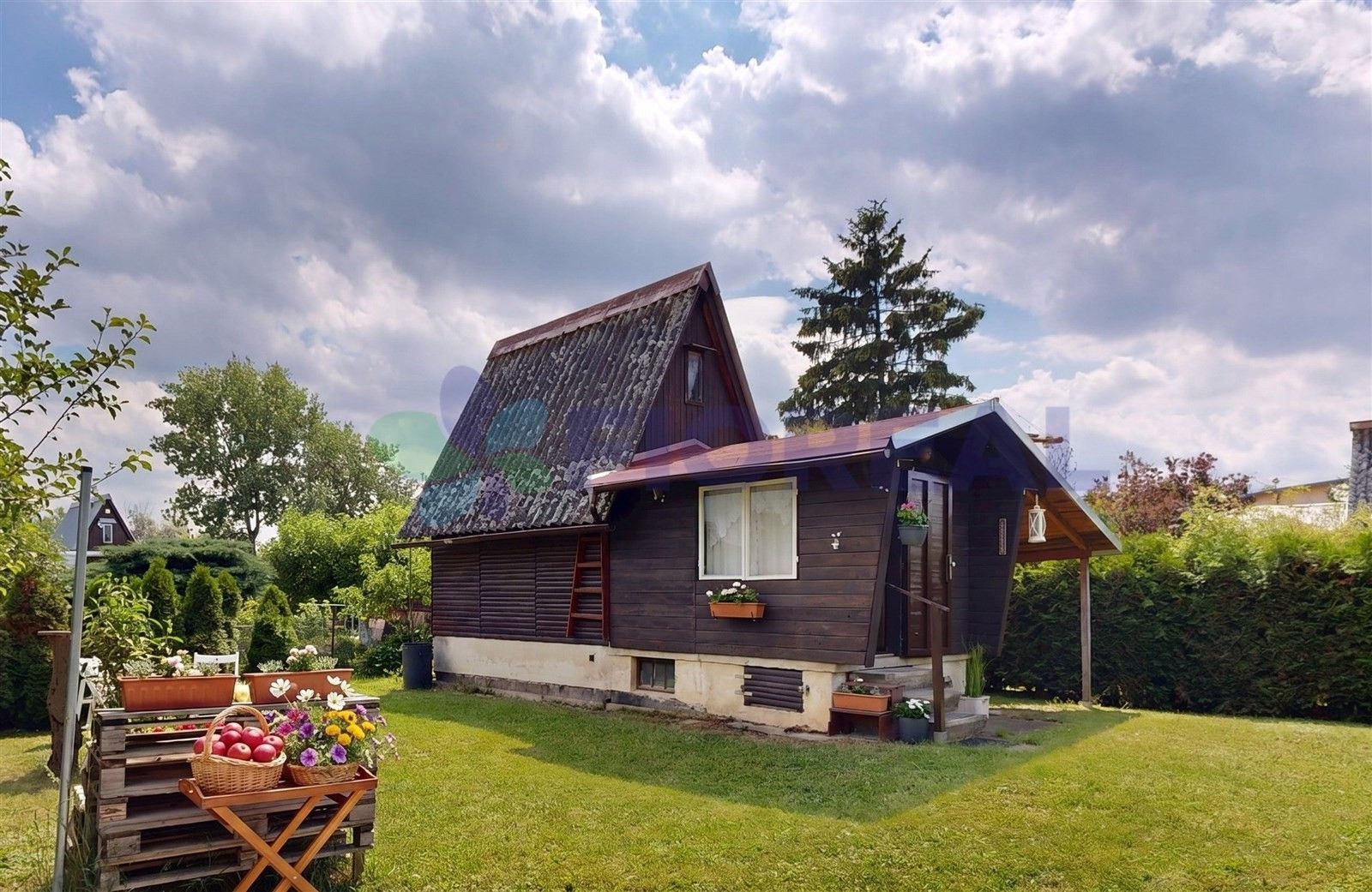 Chaty, Manželů Dostálových , Praha, 20 m²