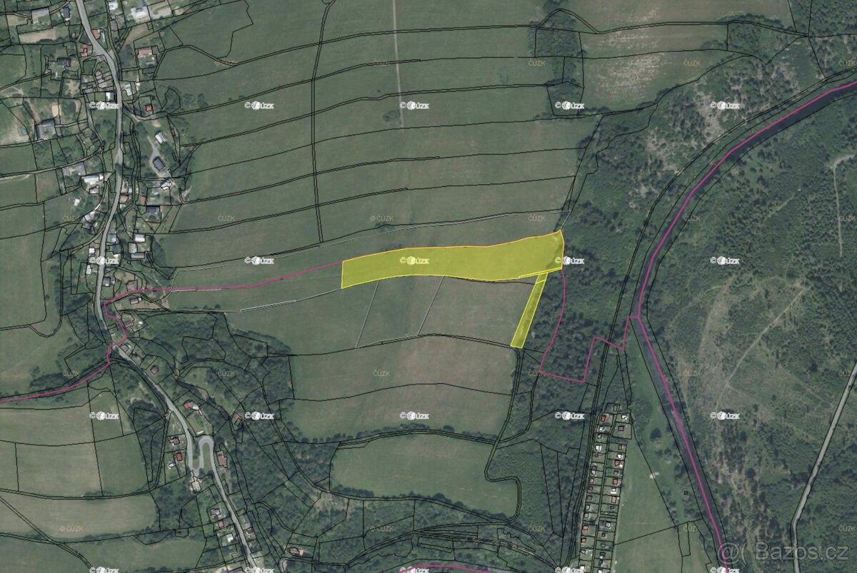 Prodej pozemek pro bydlení - Kružberk, 747 86