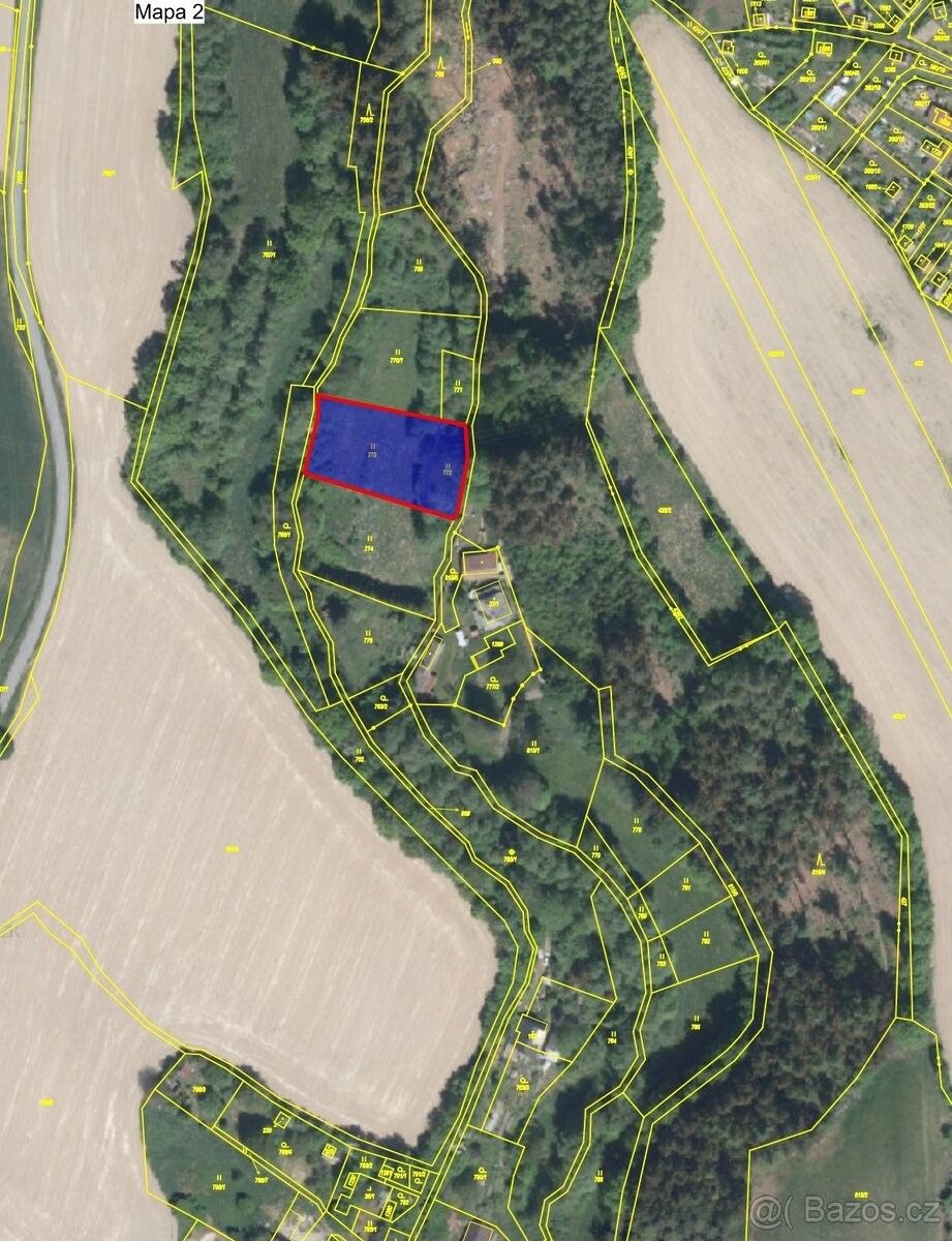 Prodej zahrada - Světlá nad Sázavou, 582 91