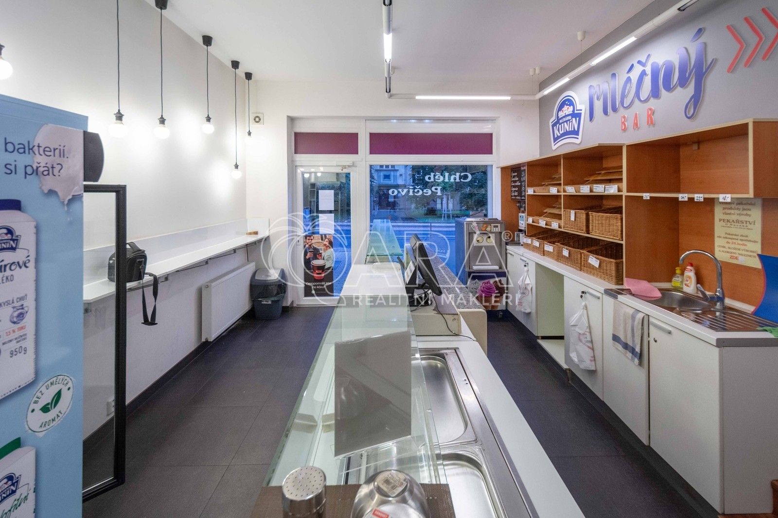 Pronájem obchodní prostory - Masarykova, Neratovice, 65 m²