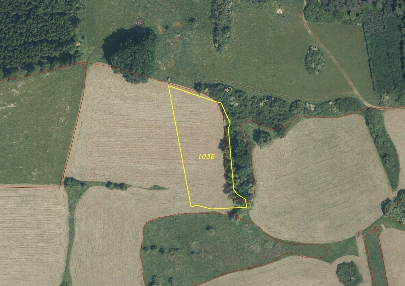 Prodej zemědělský pozemek - Předslav Němčice, 6 712 m² - 1