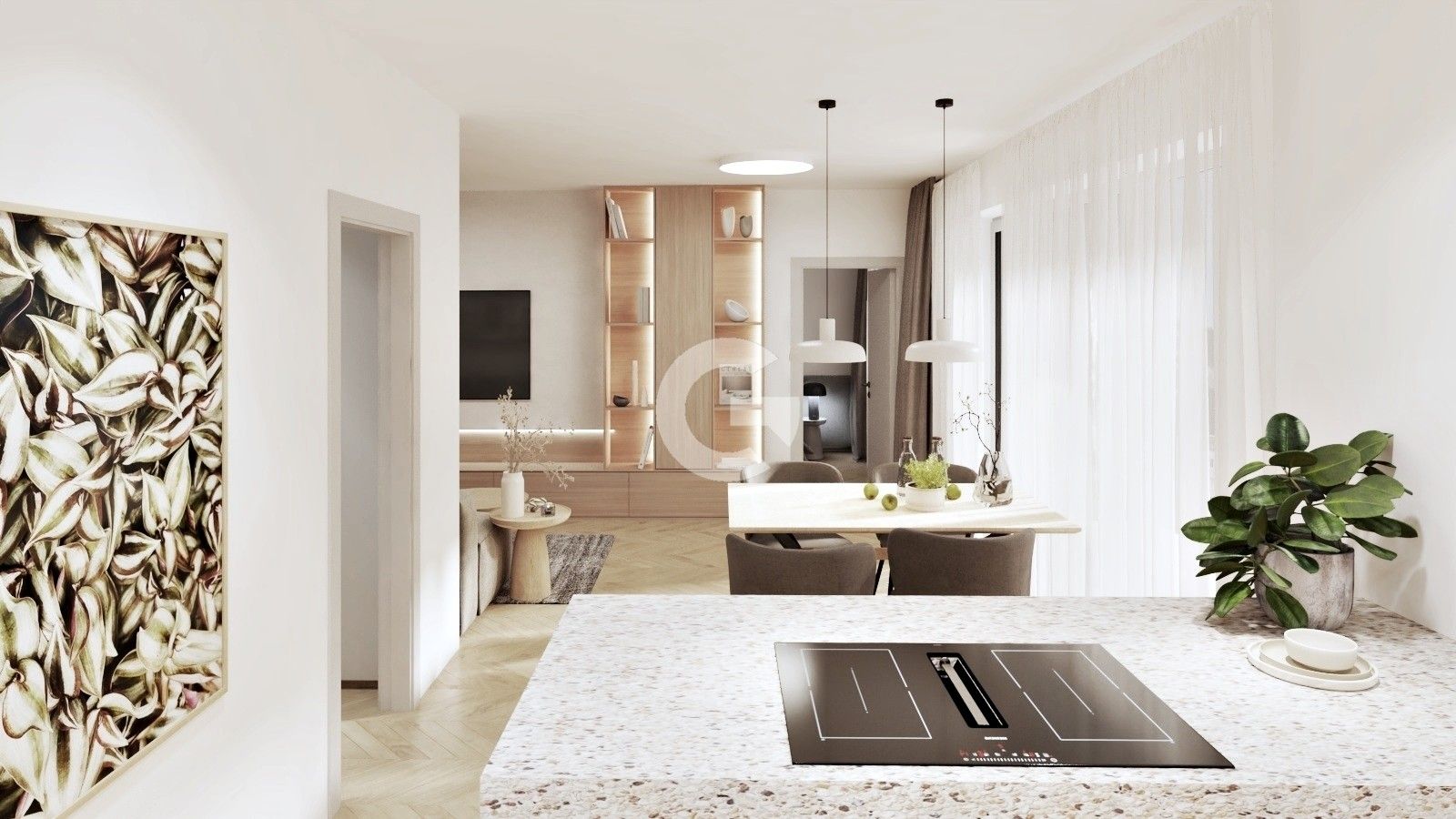 Byt 2+kk · 55 m² · Dr. Absolona  , Fryšták - 4