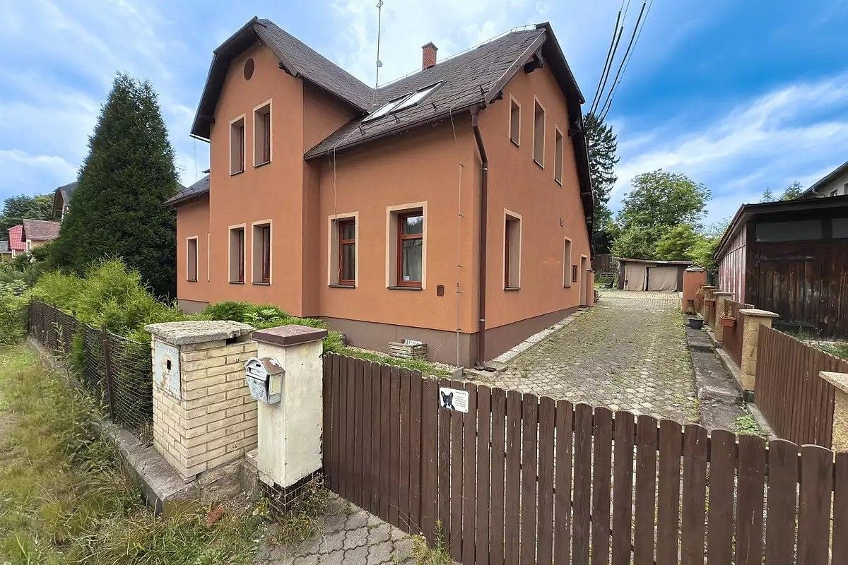 Rodinné domy, Antonínova, Jiříkov - Starý Jiříkov, okres Děčín, 235 m² - 1