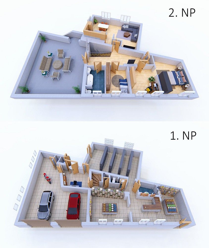 Prodej rodinný dům - Dobříš, okres Příbram, Středočeský kraj, 250 m² - 5