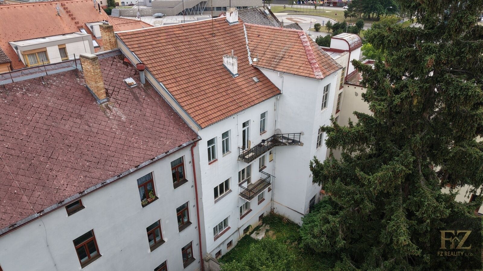 Činžovní dům · 620 m² · Fráni Šrámka 1219, České Budějovice 3 - 4
