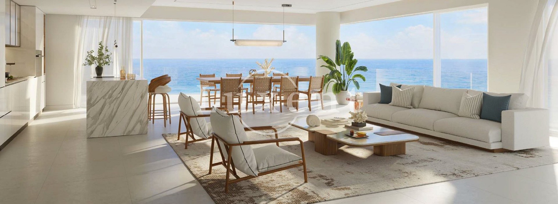 4+kk, Abu Dhabi, Spojené arabské emiráty, 280 m² - 1