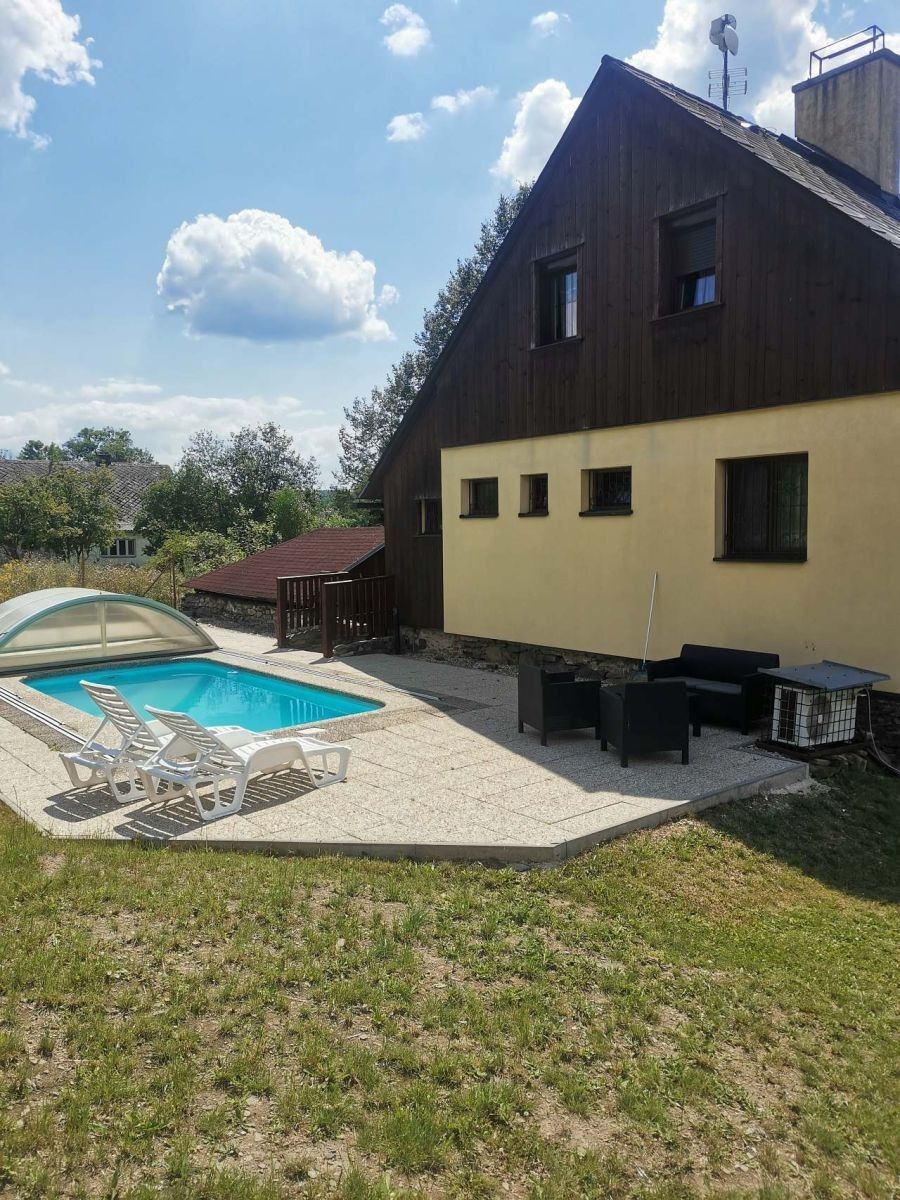 Chaty, Hanušovice - Žleb, Olomoucký kraj